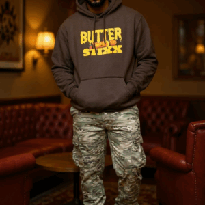 Butter Stixx Hoodie Brown